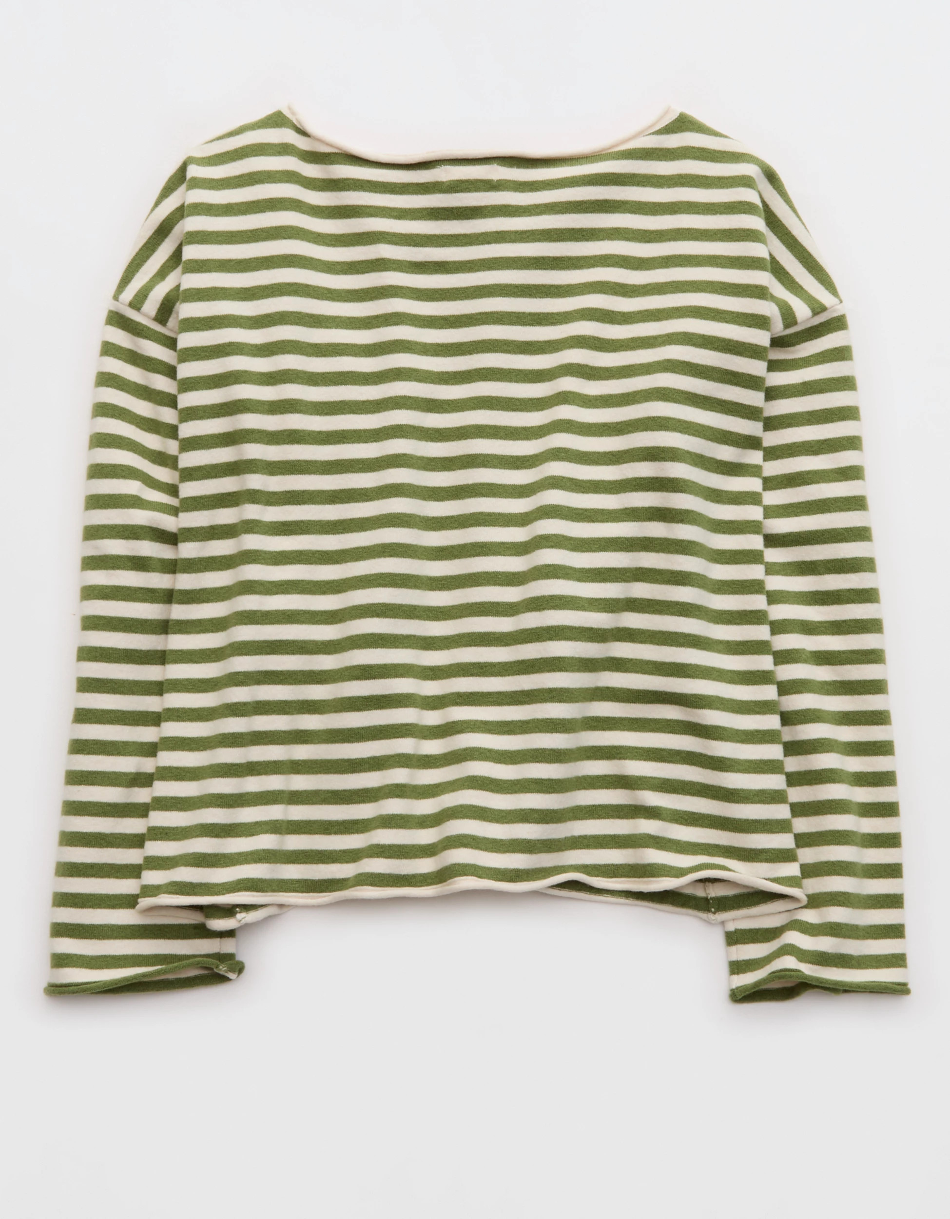 Aerie Sunday Soft Boatneck Sweater | Aerie