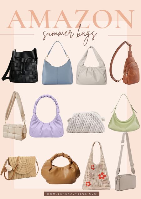 Amazon Summer Bags!
#Amazon #Summer #purse #bag 

#LTKstyletip #LTKitbag