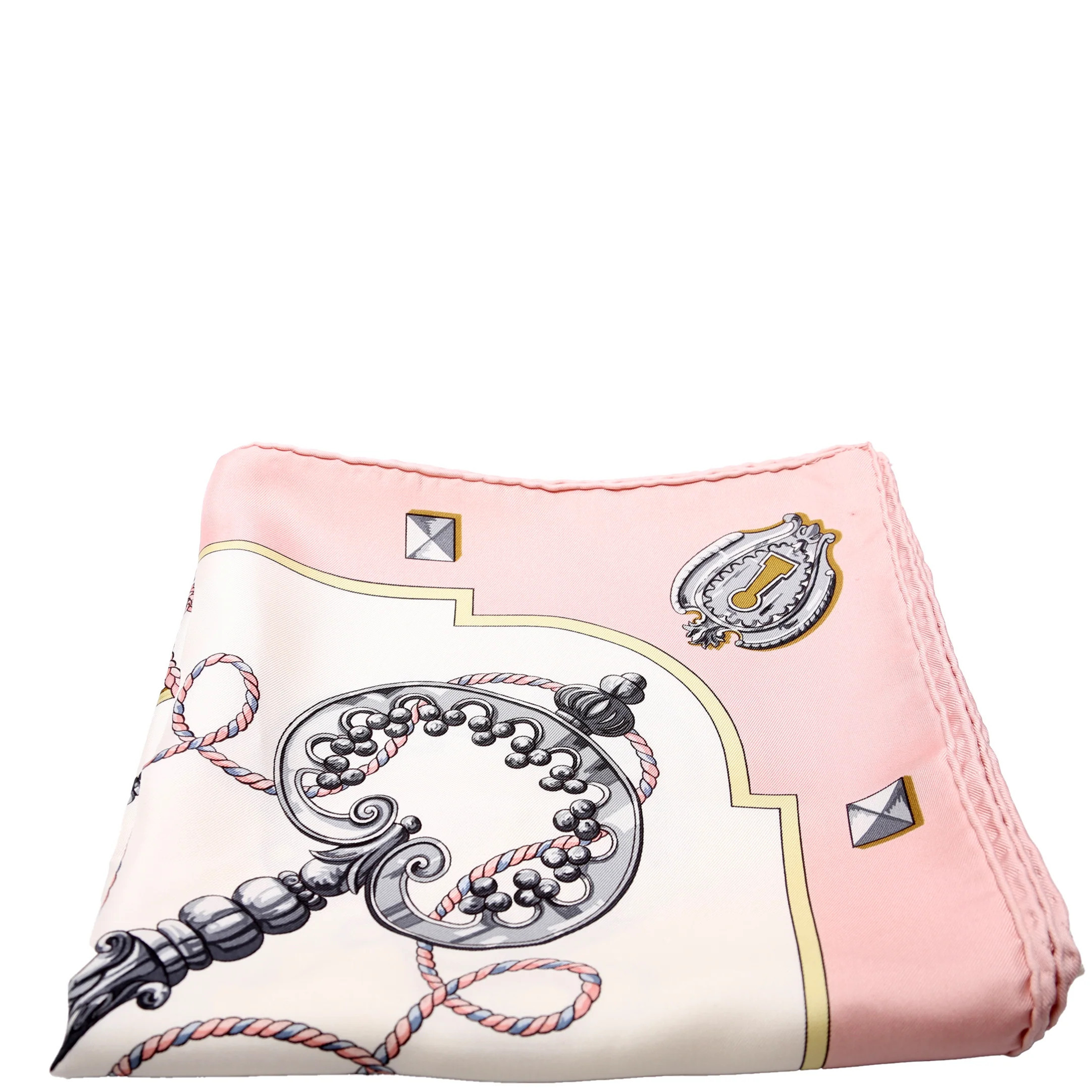 Les Cles 90CM Silk Scarf | Keeks Designer Handbags