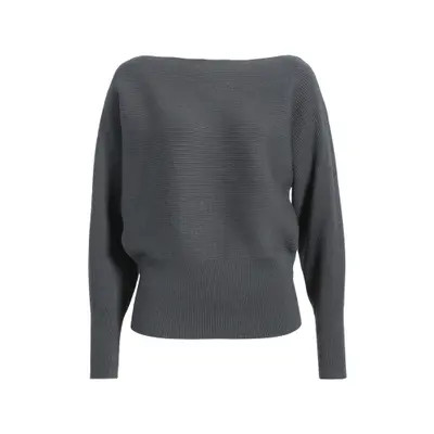 Open Edit Softluxe Off the Shoulder Sweater in Brown Seal at Nordstrom, Size Large | Nordstrom