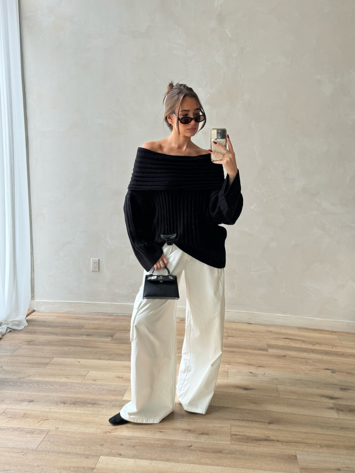 Shopping and brunch outift ✔️ love with this outfit combo. New WeWoreWhat!