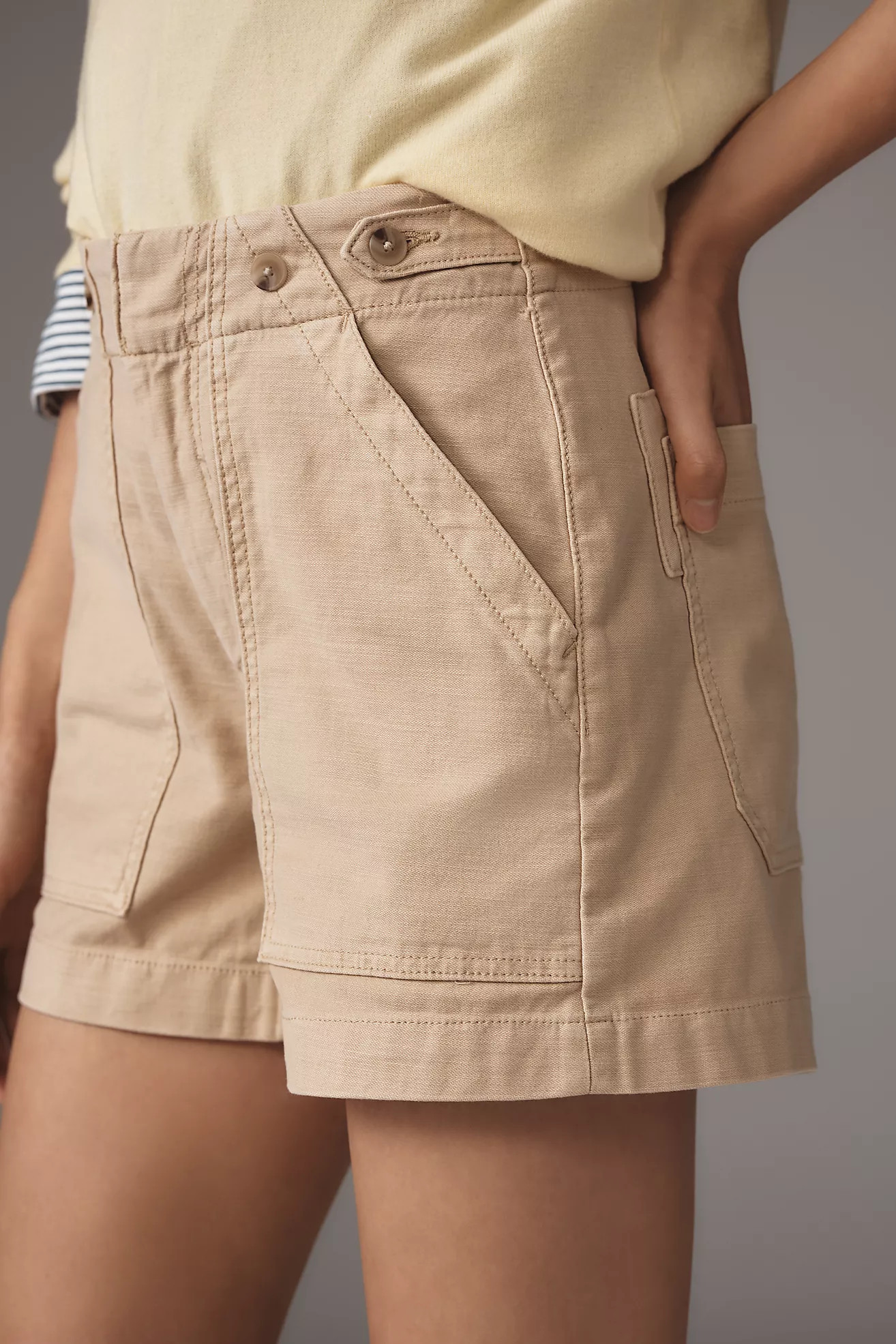 Pilcro Henri Camper Shorts | Anthropologie (US)