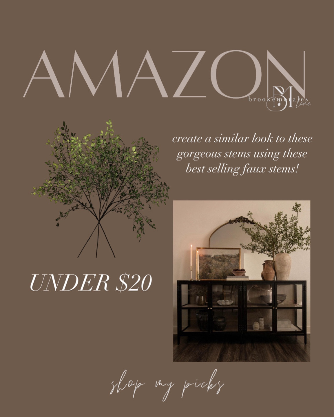 Create a similar look for under $20! 

#LTKStyleTip #LTKSaleAlert #LTKHome