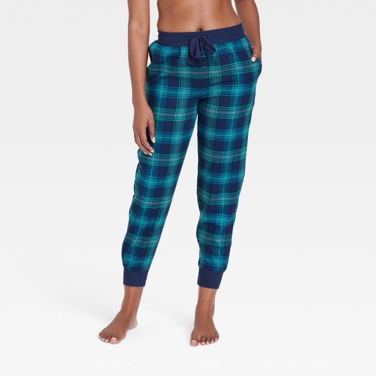 Women's Perfectly Cozy Flannel Jogger Pajama Pants - Stars Above™ | Target