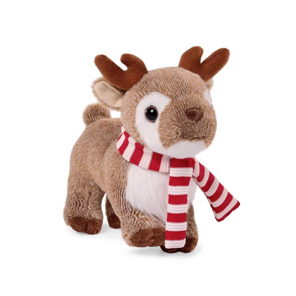 Our Generation Jolly Holiday Reindeer Plushie Limited-Edition 6" Posable Pet Stuffed Animal | Target