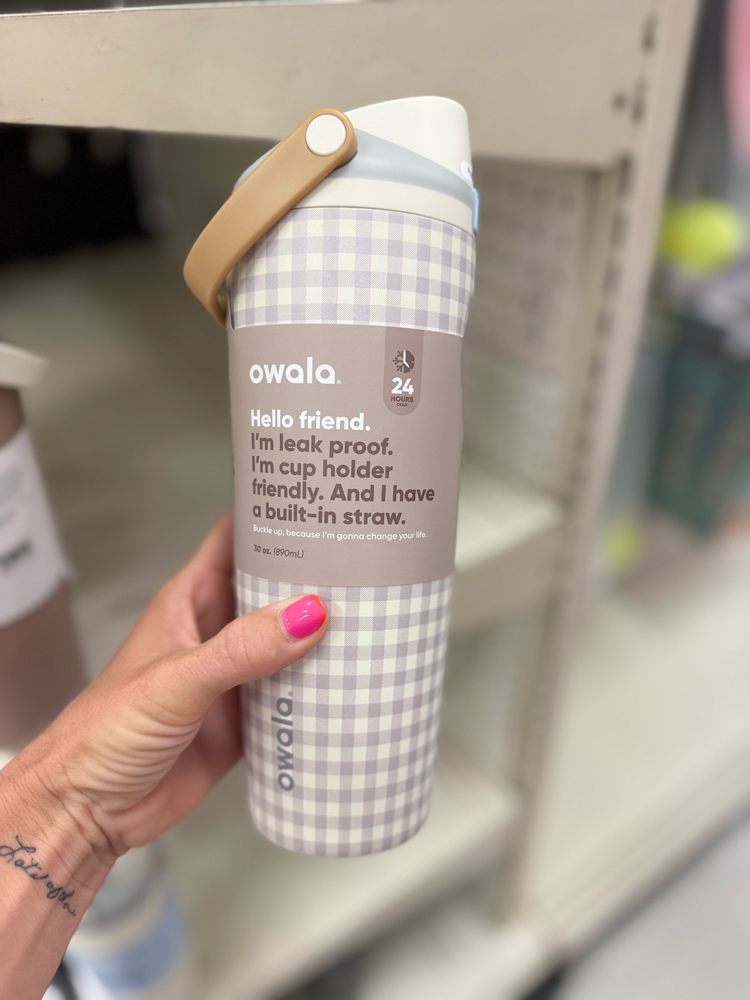 Owala water bottle
Back to school water bottle 
Fall vibes
