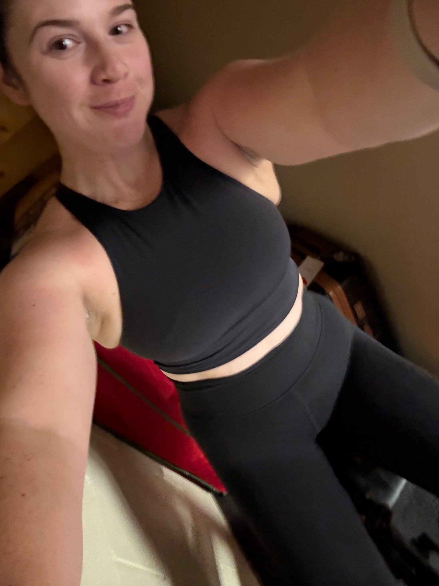 wednesday morning all black workout outfit 

#LTKFindsUnder100 #LTKFindsUnder50 #LTKActive