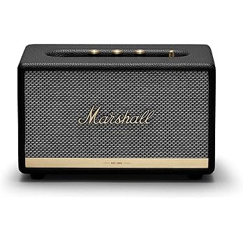 Marshall Acton II Bluetooth Speaker Black | Amazon (CA)