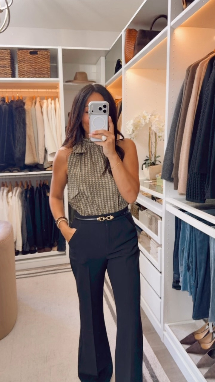 From the Express Editor Collection ⭐️pieces are so elevated and under $100🔥 everything TTS 

 @Express  #dresstoexpress #expresspartner

#LTKootd #LTKOver40