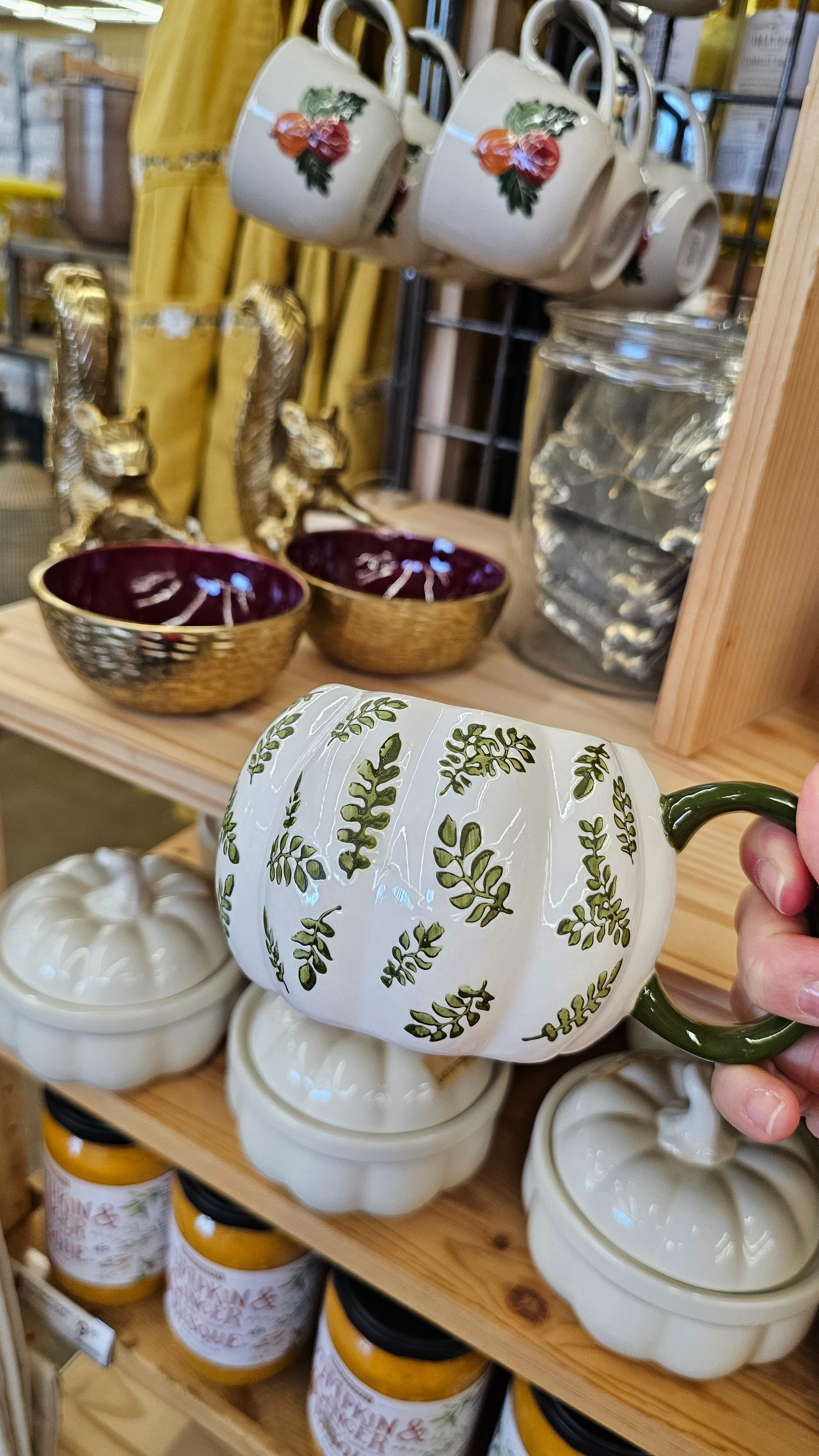 Fall is in the air! 🍁 Beautiful find at World Market  #fallentertaining 

#LTKSeasonal #LTKHome