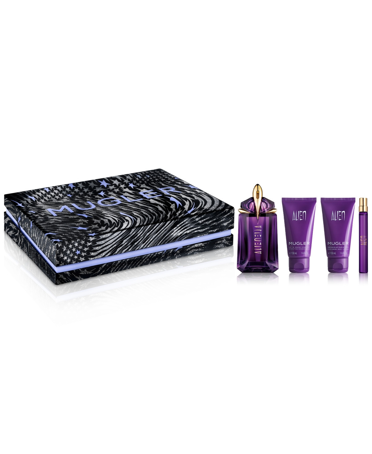 Mugler 4-Pc. Alien Eau de Parfum Gift Set | Macy's
