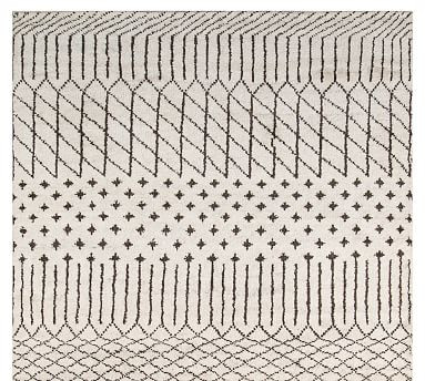 Alarik Hand-Knotted Rug Wool | Pottery Barn (US)