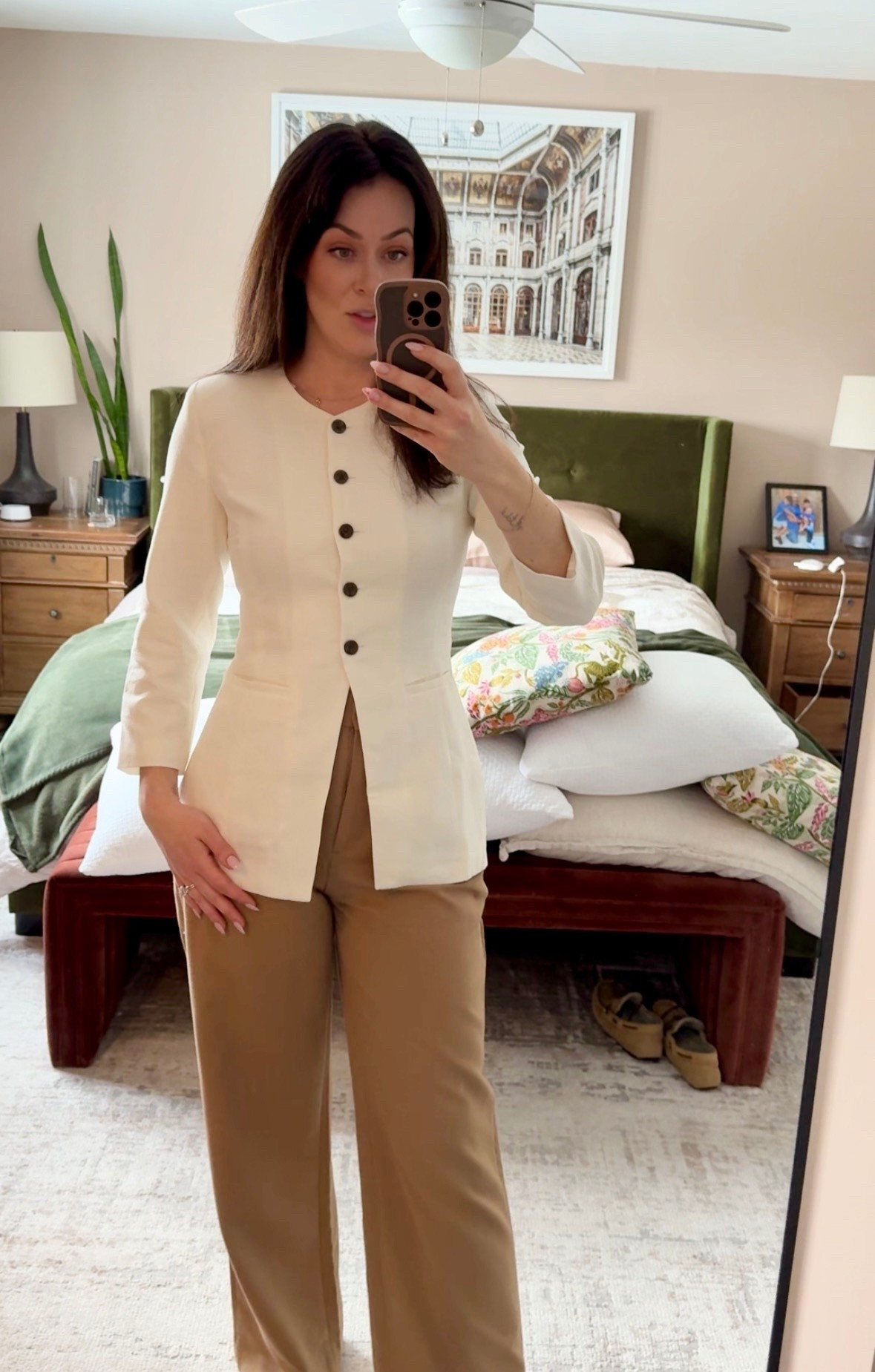 Spring top 🌸Wearing a smalll

#LTKmidsize #LTKsummer #LTKstyletip