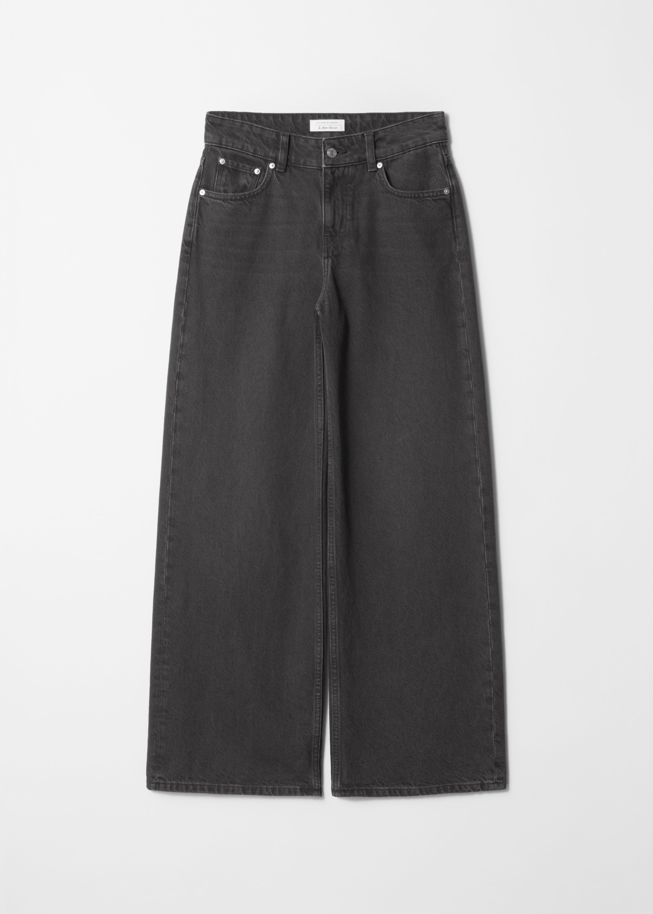 Weite, lange Jeans - Schwarz - & Other Stories DE | & Other Stories EU