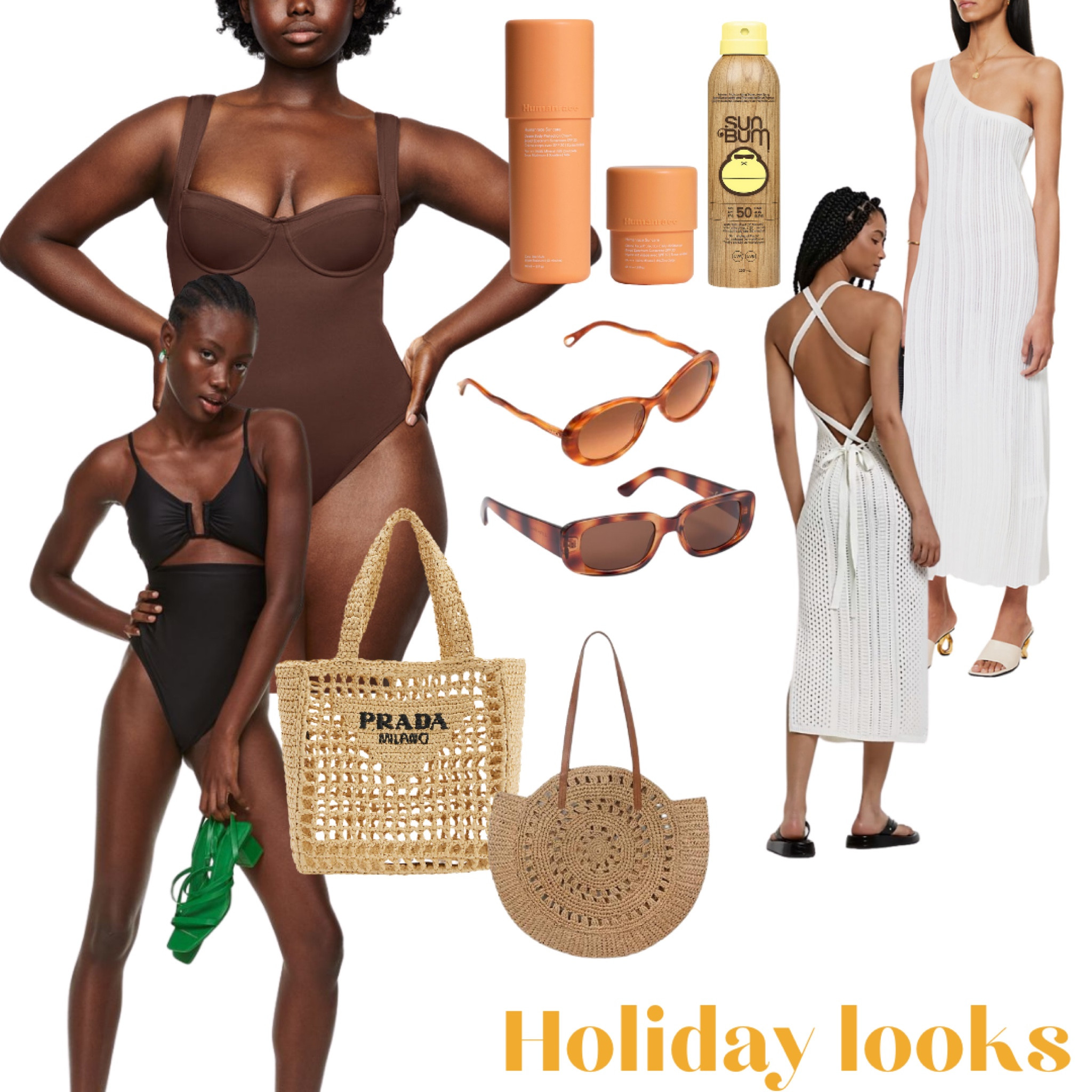 Same holiday looks, different budget! ☀️🤩✨

#LTKcurves #LTKSeasonal #LTKtravel