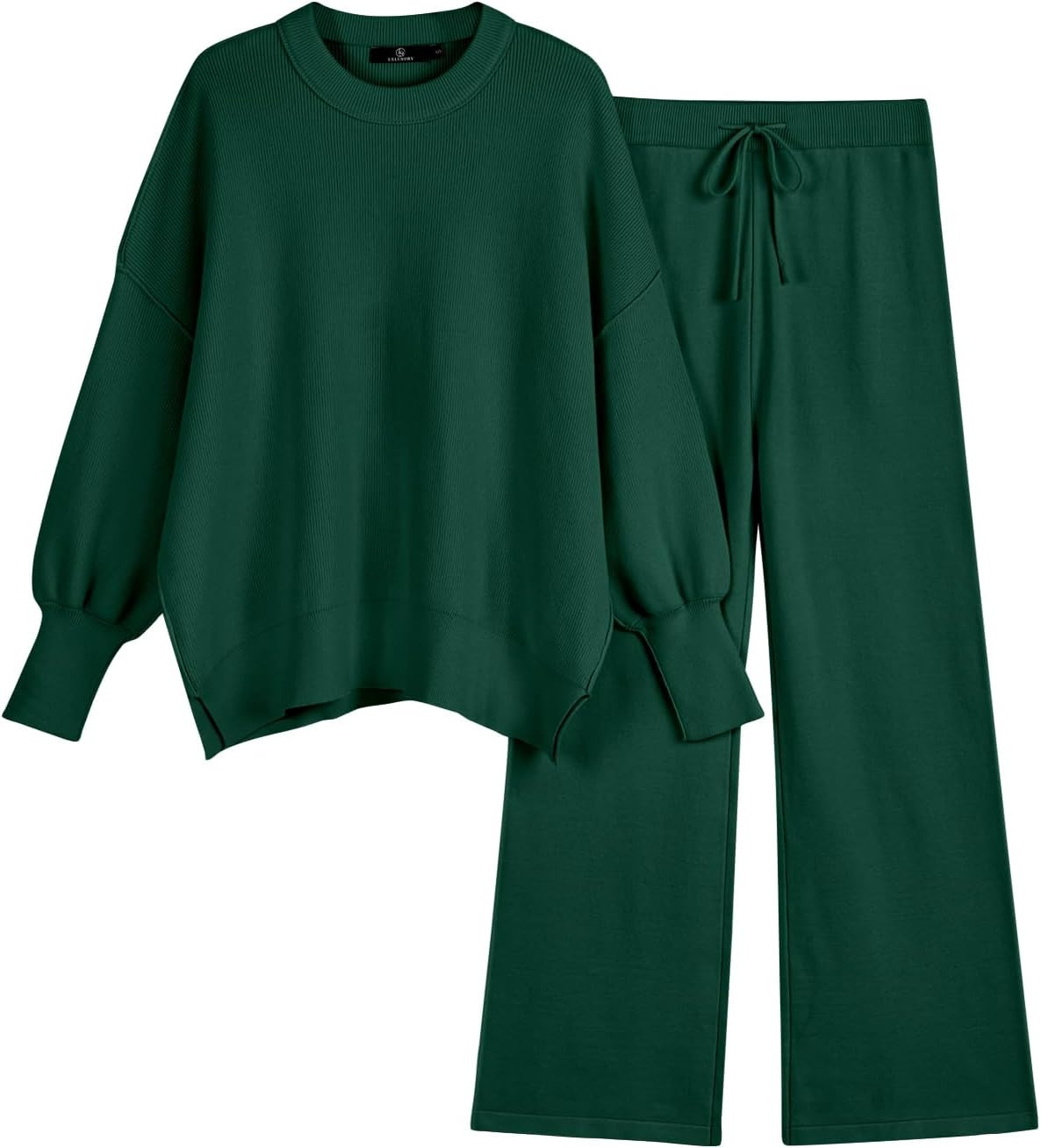 LILLUSORY Women 2 Piece Matching Lounge Sweater Sets 2026 Fall Outfit | Amazon (US)