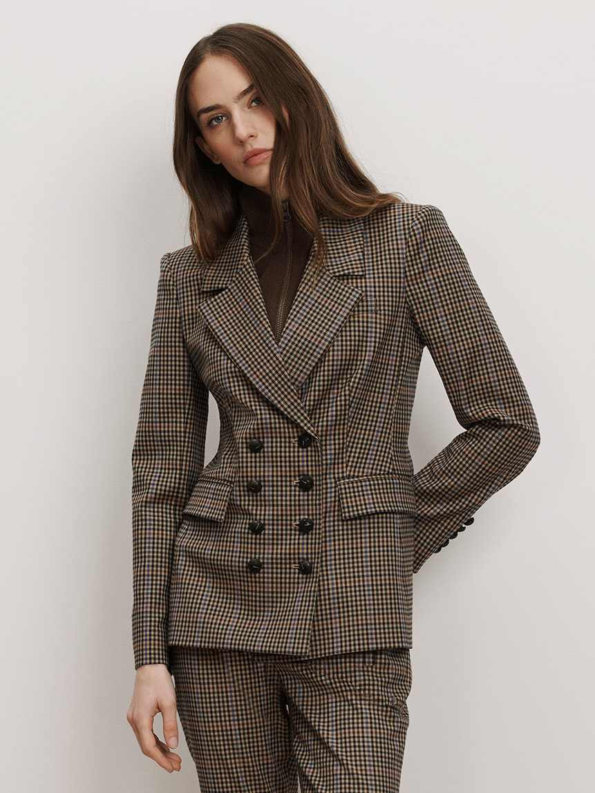 Claude Dickey Jacket | Veronica Beard