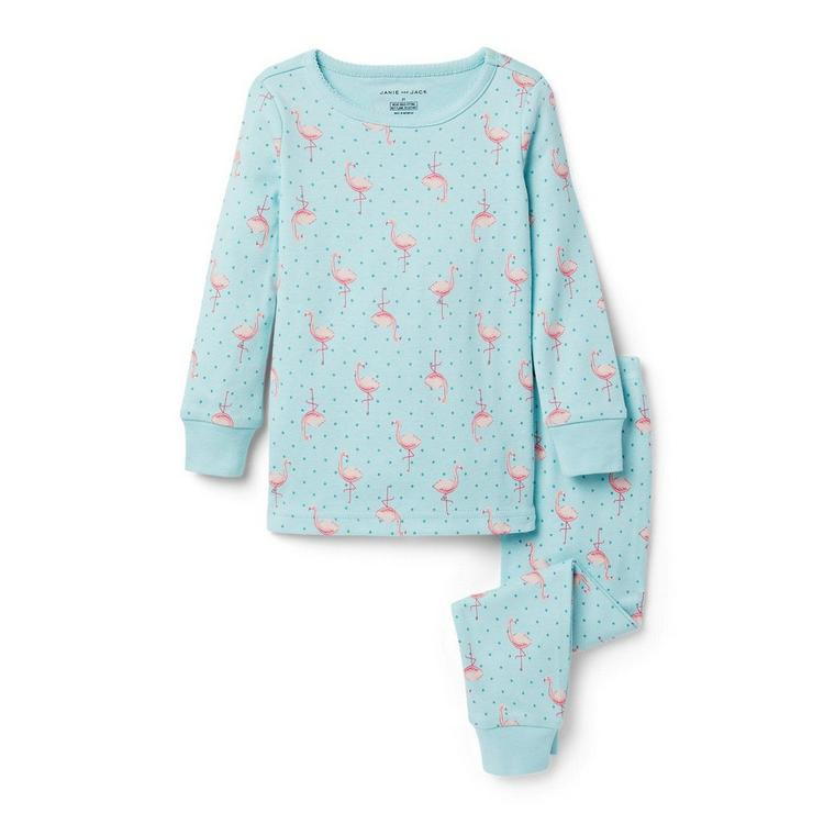 Flamingo Pajama Set | Janie and Jack
