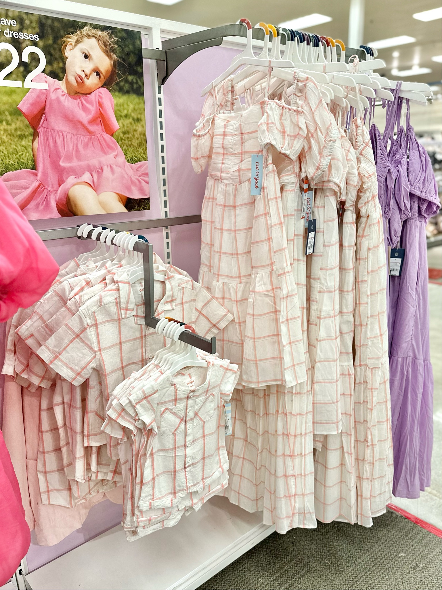 New matching spring collection for the family🤍