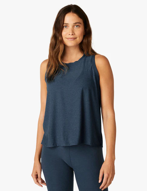 Featherweight Balanced Muscle Tank | Beyond Yoga