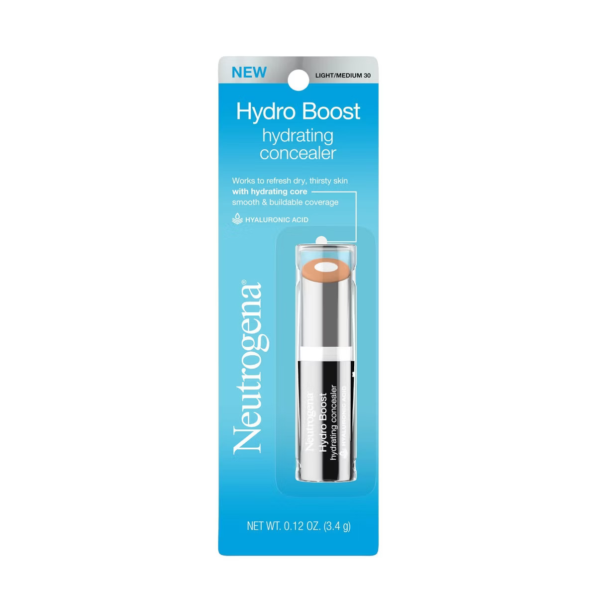Neutrogena Hydro Boost Hydrating Concealer with Hyaluronic Acid - 0.12oz | Target