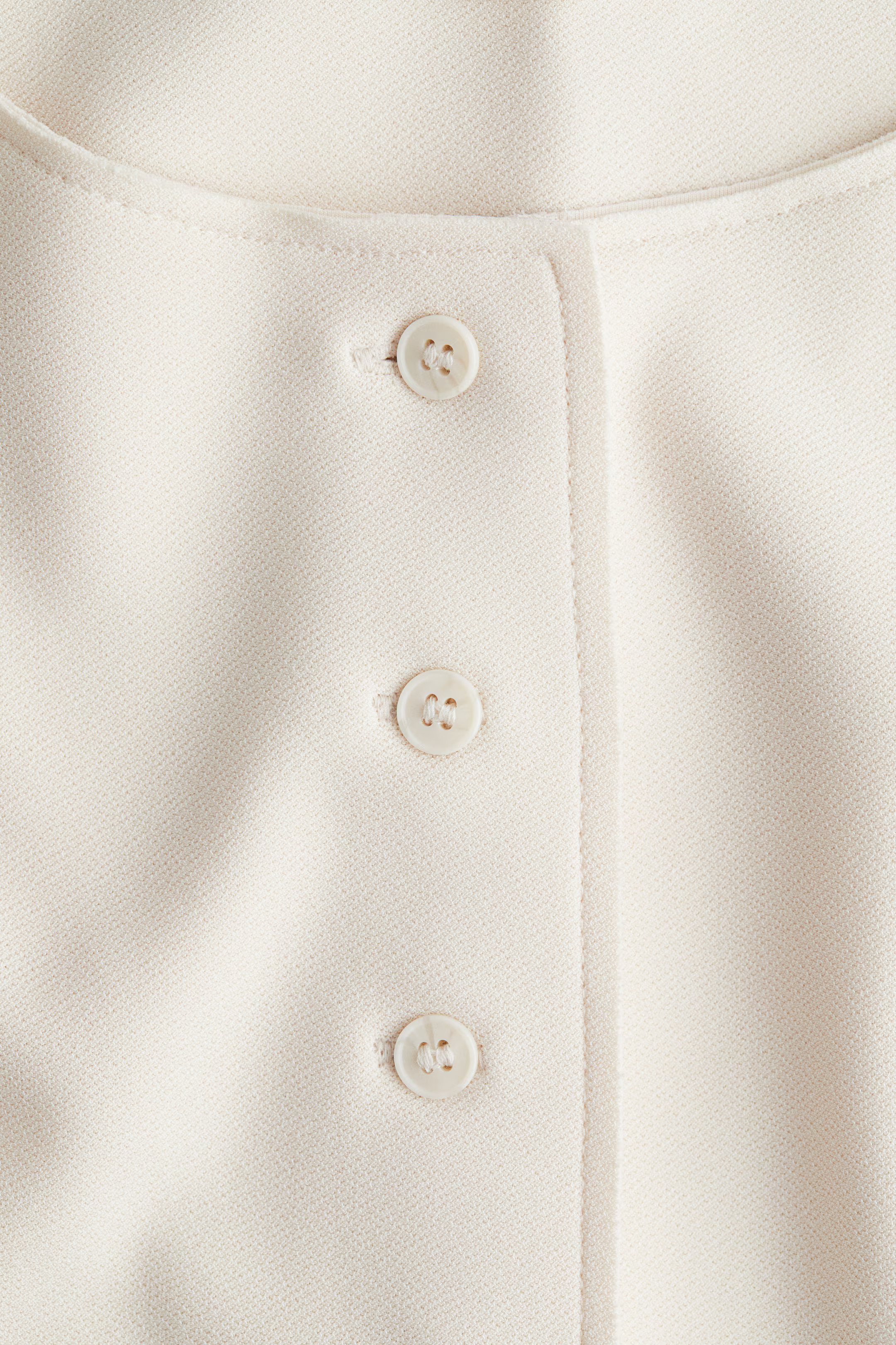 Cardigan with Defined Waist - Light beige - Ladies | H&M US | H&M (US + CA)