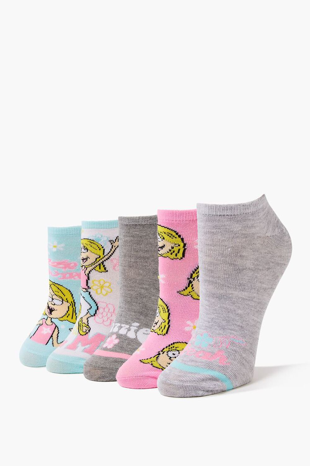 Lizzie McGuire Ankle Sock Set - 5 pack | Forever 21 | Forever 21 (US)