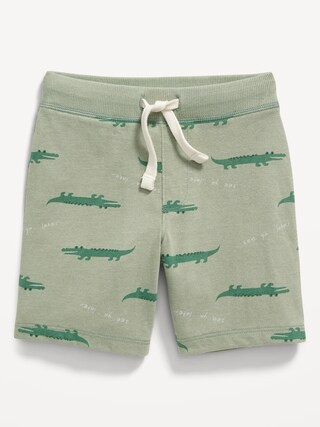 Unisex Jersey-Knit Jogger Shorts for Toddler | Old Navy (US)