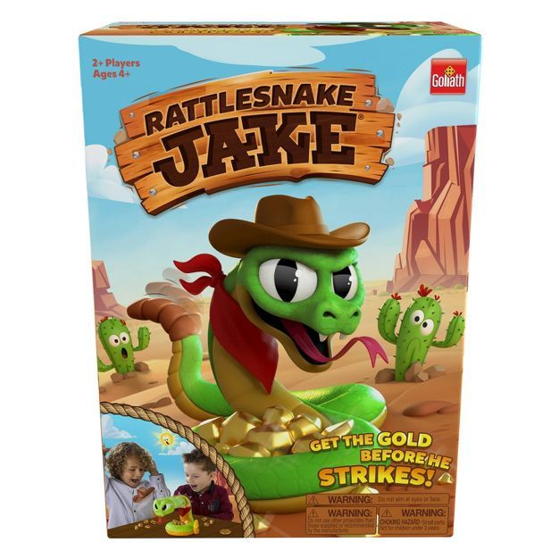 Goliath Rattlesnake Jake Game | Target