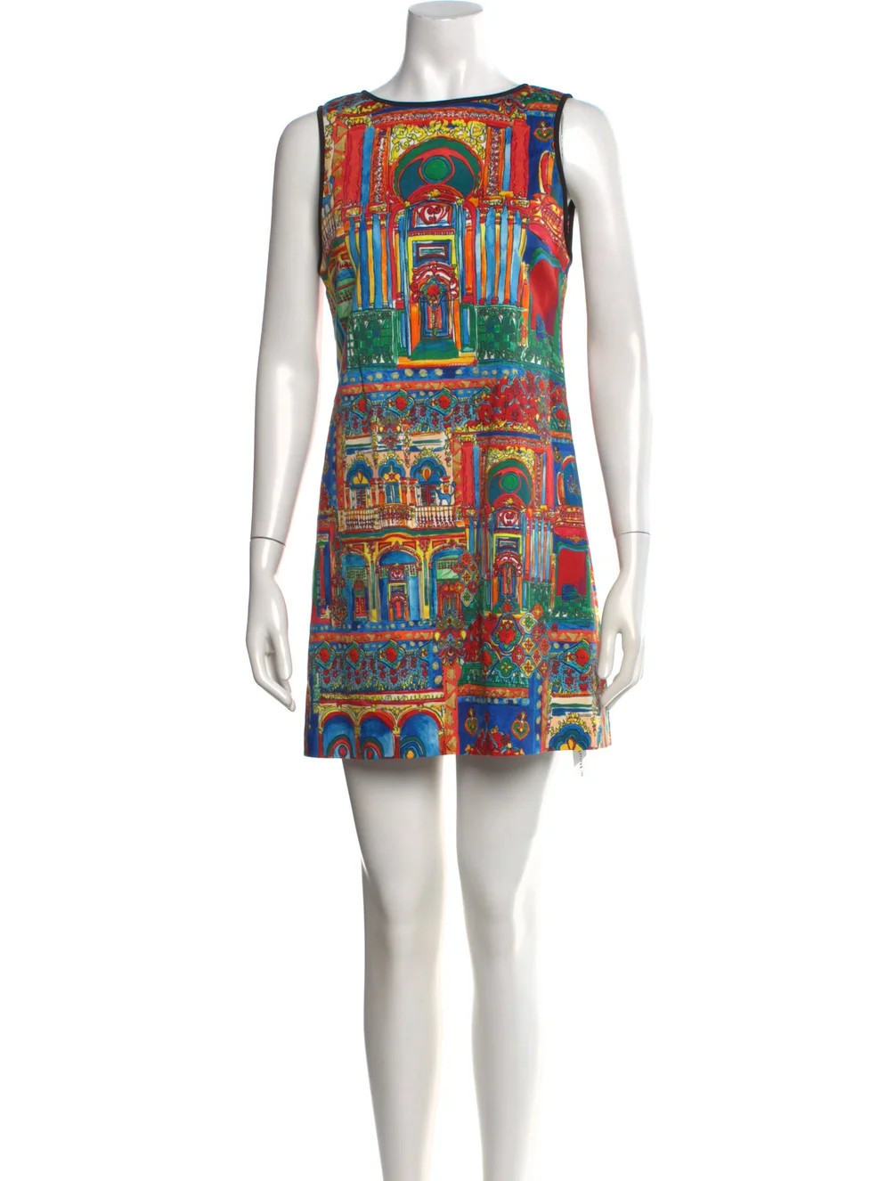 Graphic Print Mini Dress | The RealReal