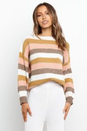 Tonk Knit - Brown Stripe | Petal & Pup (US)