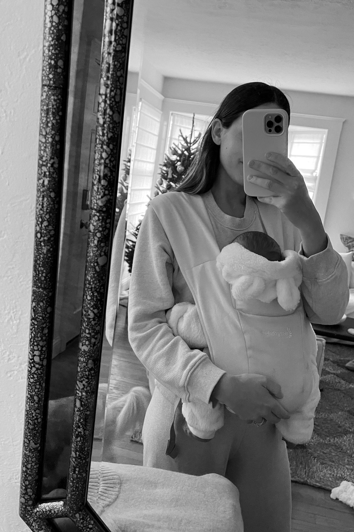 Baby wearing 🫶🏼 sharing our baby carrier 

#LTKunder100 #LTKbaby #LTKfamily