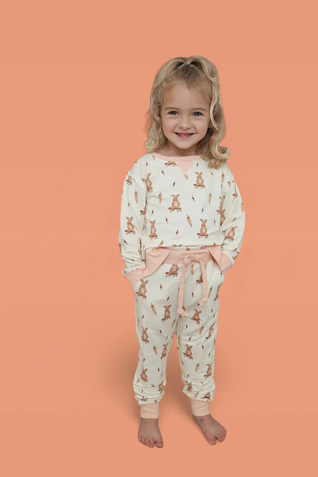 ROLLIN' RABBITS DREAM PULLOVER | Dream Big Little Co.