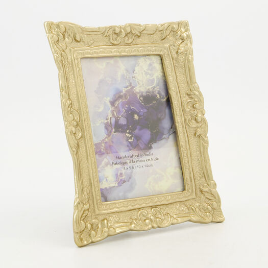Gold Ornate Photo Frame | TK Maxx