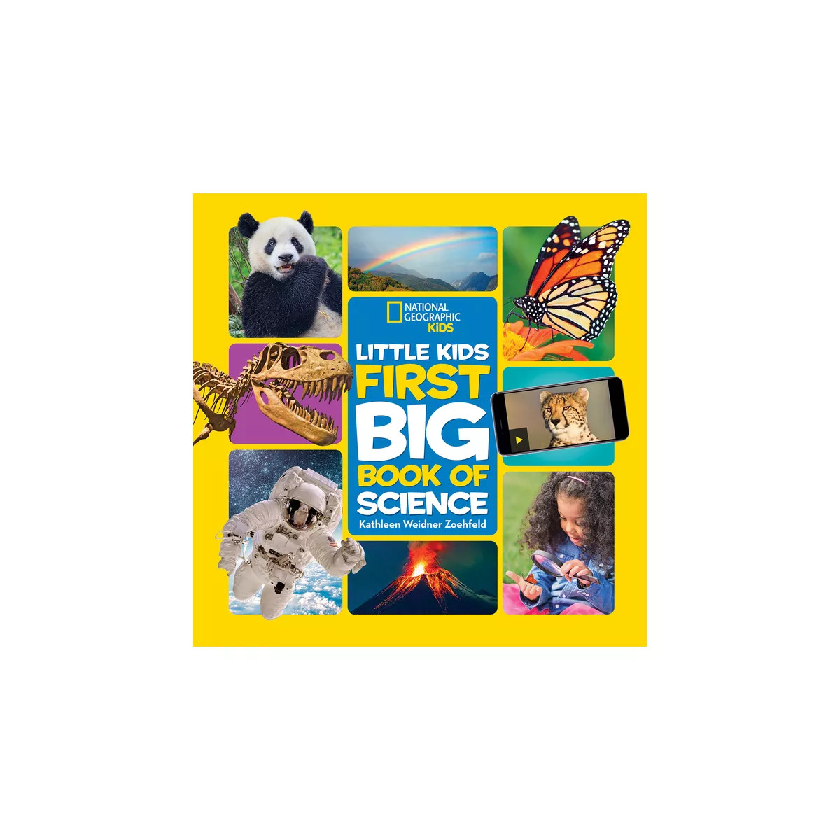 Little Kids First Big Book of Science - (National Geographic Kids) by  Kathleen Weidner Zoehfeld ... | Target