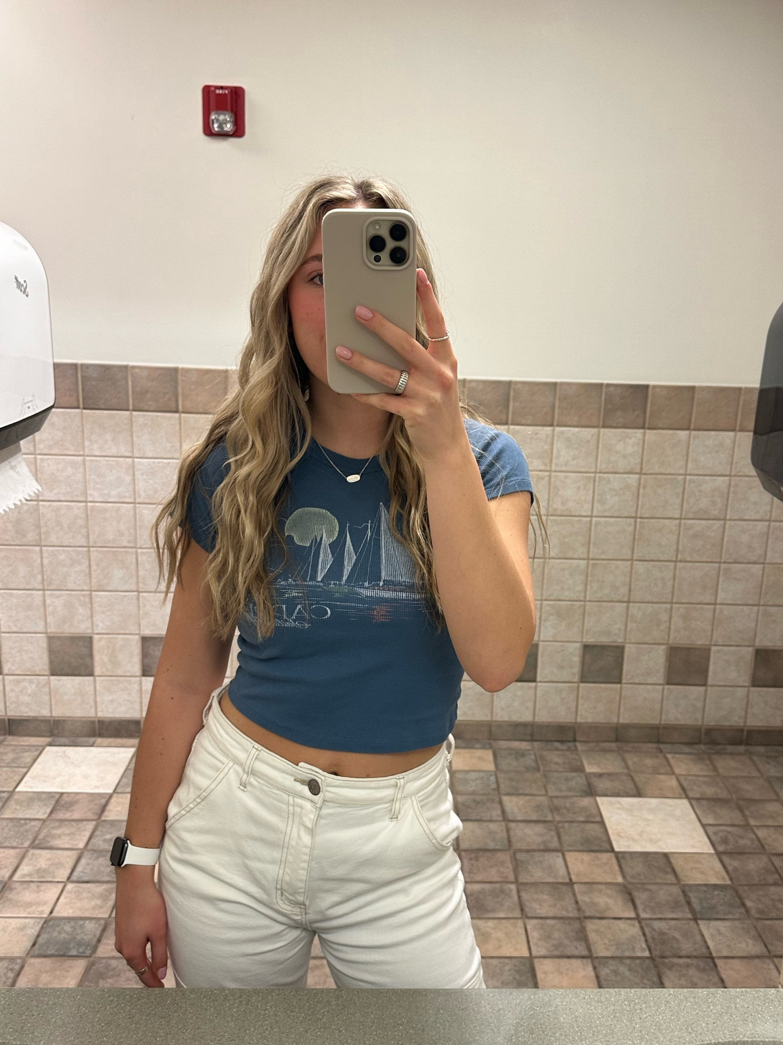 Baby tee + cargo pantss

#LTKstyletip #LTKfindsunder100 #LTKSeasonal