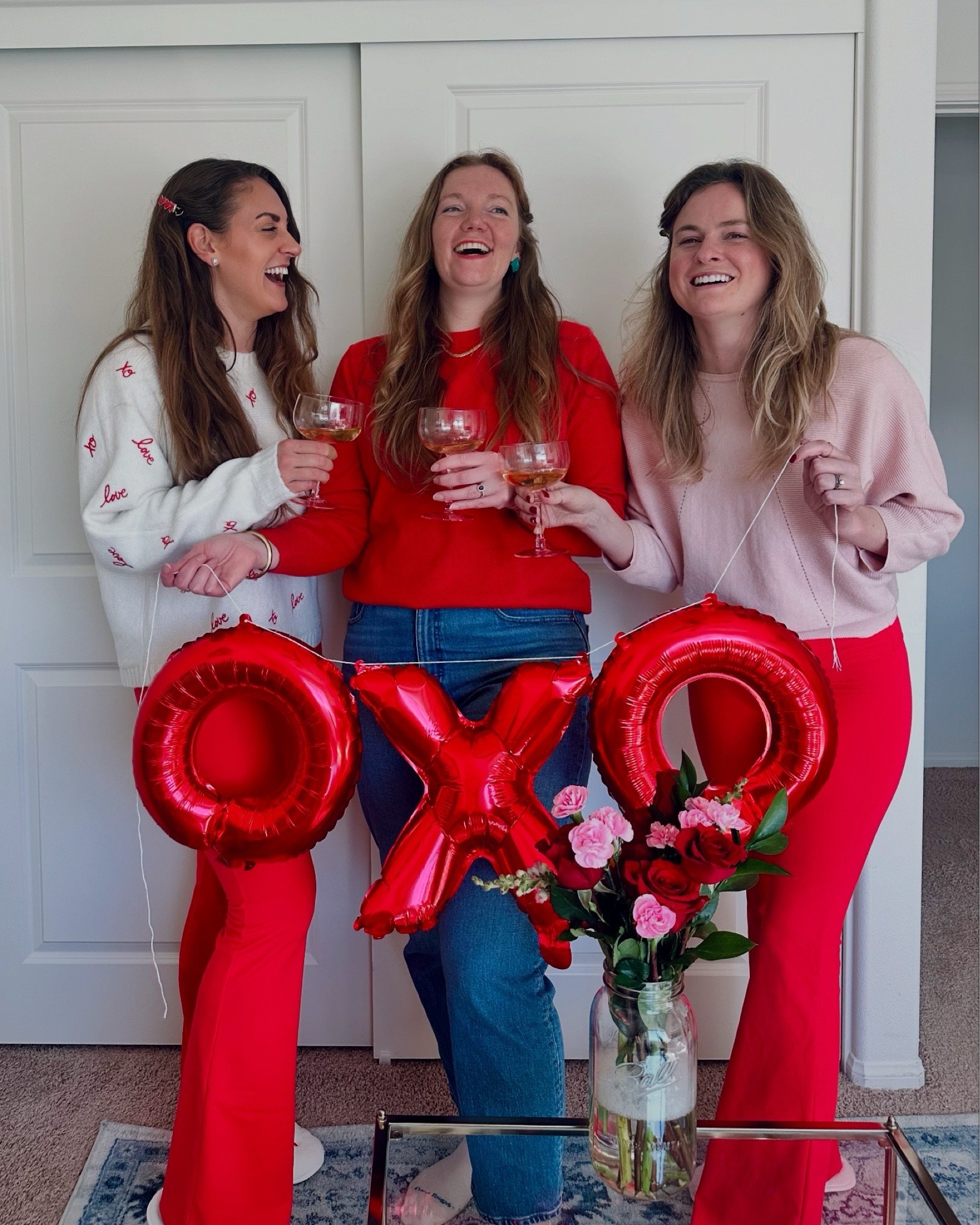 Reminder: you’re already enough on your own. 💌 Happy Valentine’s Day! ♥️ 

The perfect cozy Valentine’s Day look and these pants are so flattering and soft and under $20!

#LTKGiftGuide #LTKSeasonal #LTKStyleTip