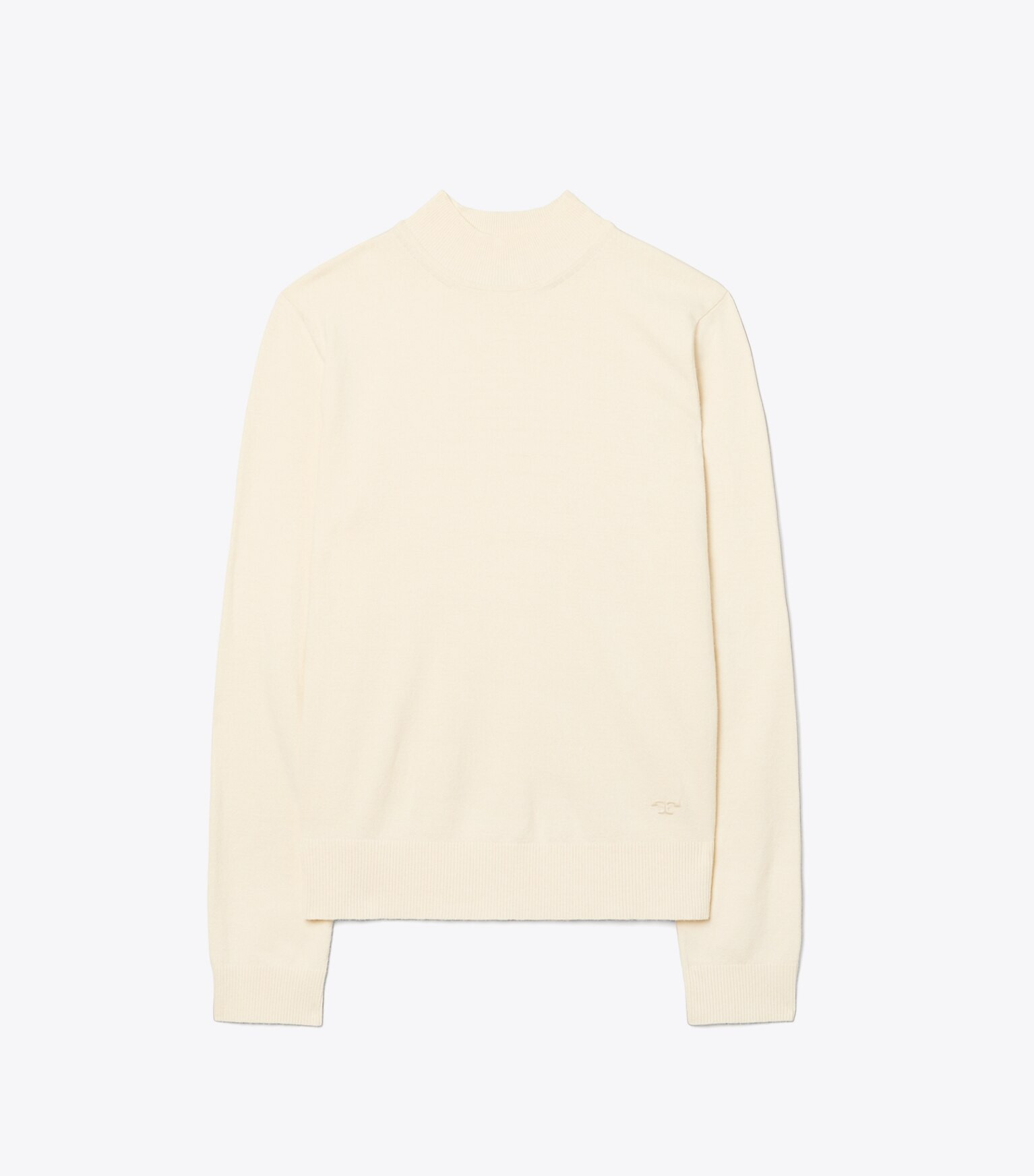 Mock-Neck Pullover | Tory Burch (US)