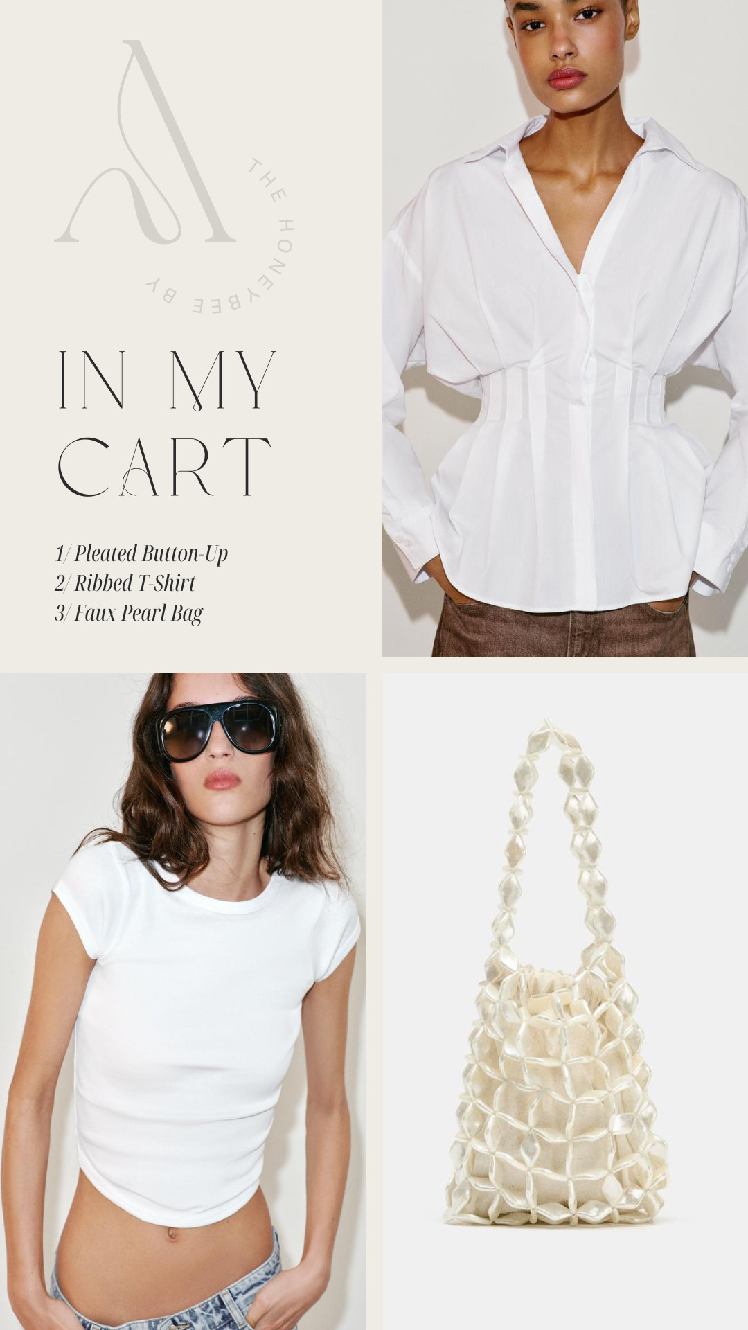 In my cart from Zara! 

 