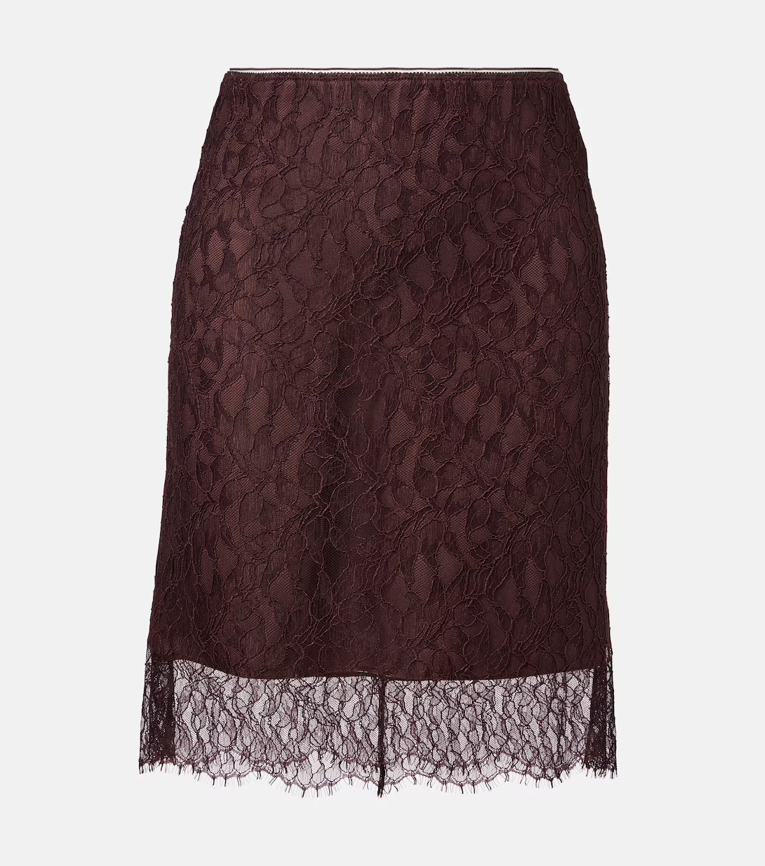 Lace midi skirt | Mytheresa (US/CA)