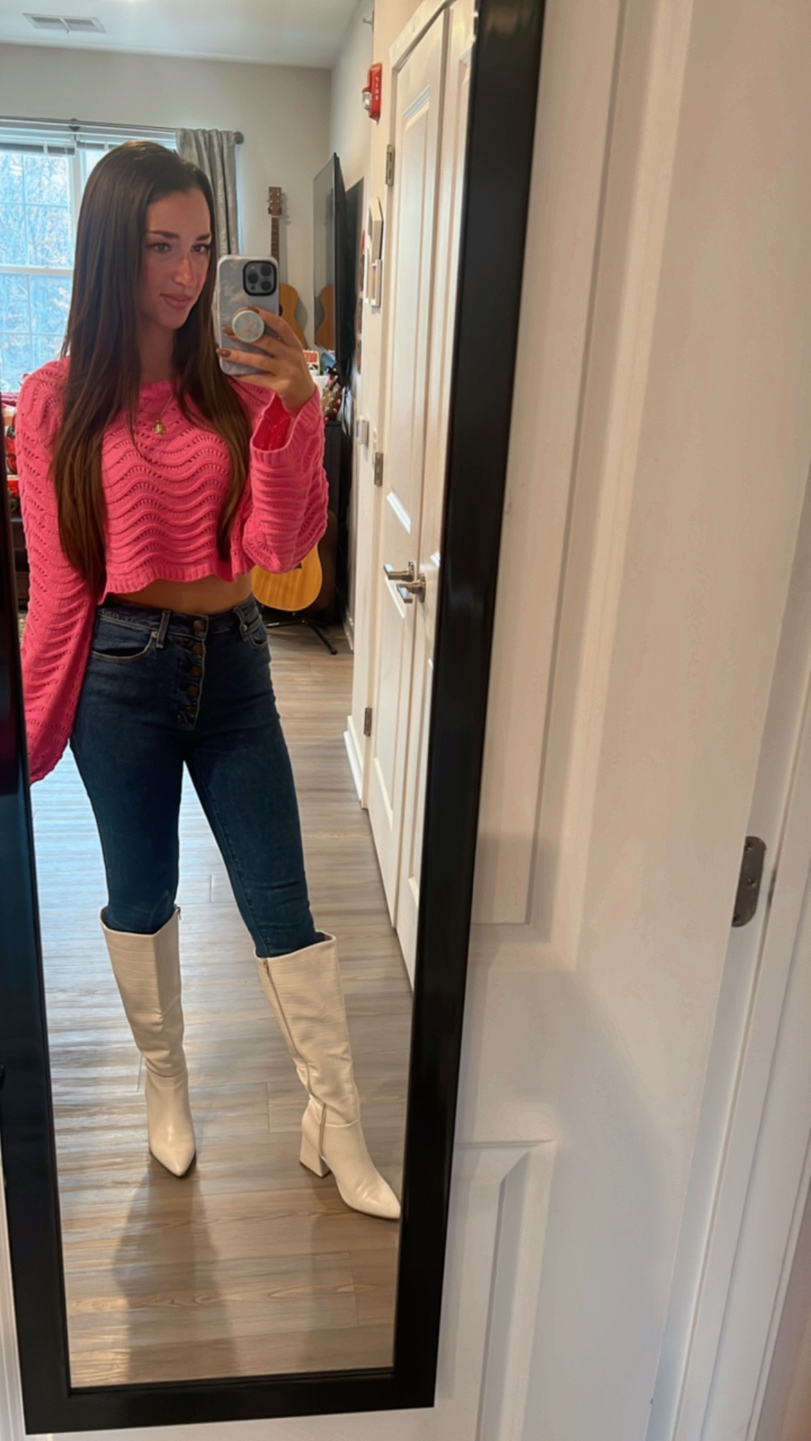 These boots are so perfect for the holiday szn, they go with any outfit 🤍 run go SHEIN to shop your favorite Black Friday deals!!! 

#LTKHoliday #LTKCyberWeek #LTKGiftGuide