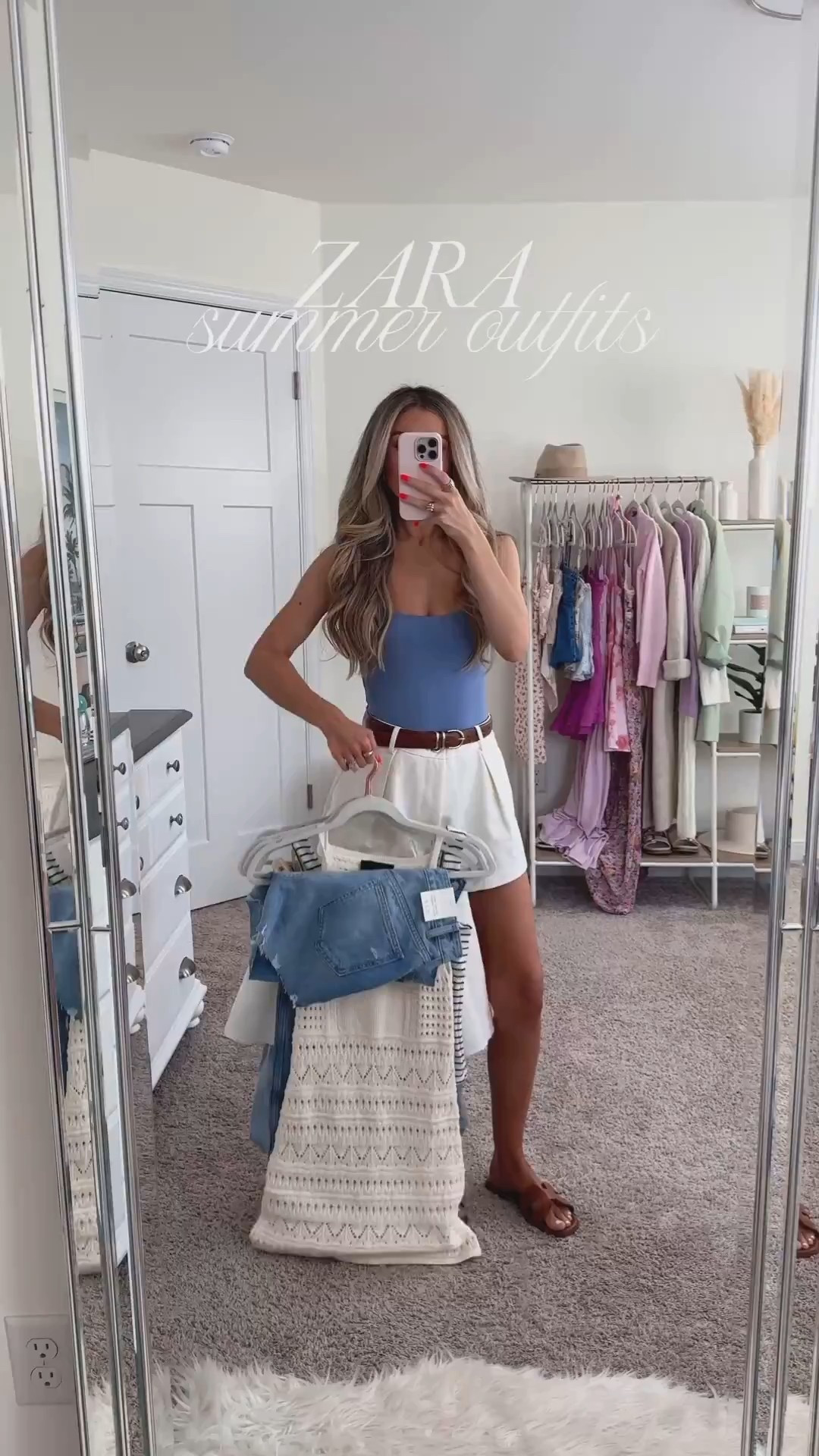 Zara vacation outfits 🍸✨ I’m 5’2 and typically wear a xs 

#LTKgrwm #LTKSeasonal #LTKootd