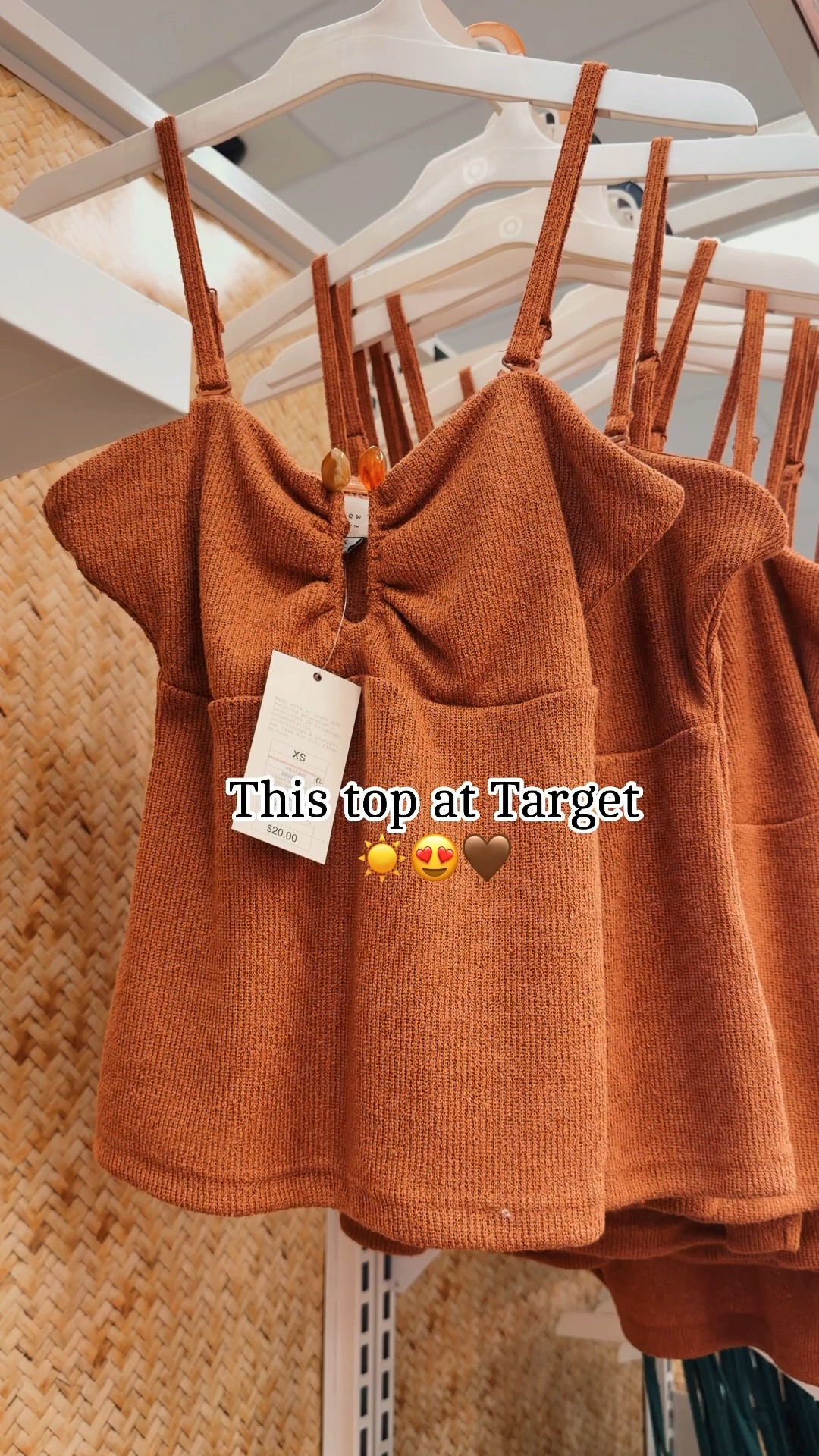 The color. The texture. The beads. 😍🤎☀️


#target #targetfinds #fashion #style #vacation #summer #outfit #tropical #beach

#LTKSeasonal #LTKMidsize #LTKPetite