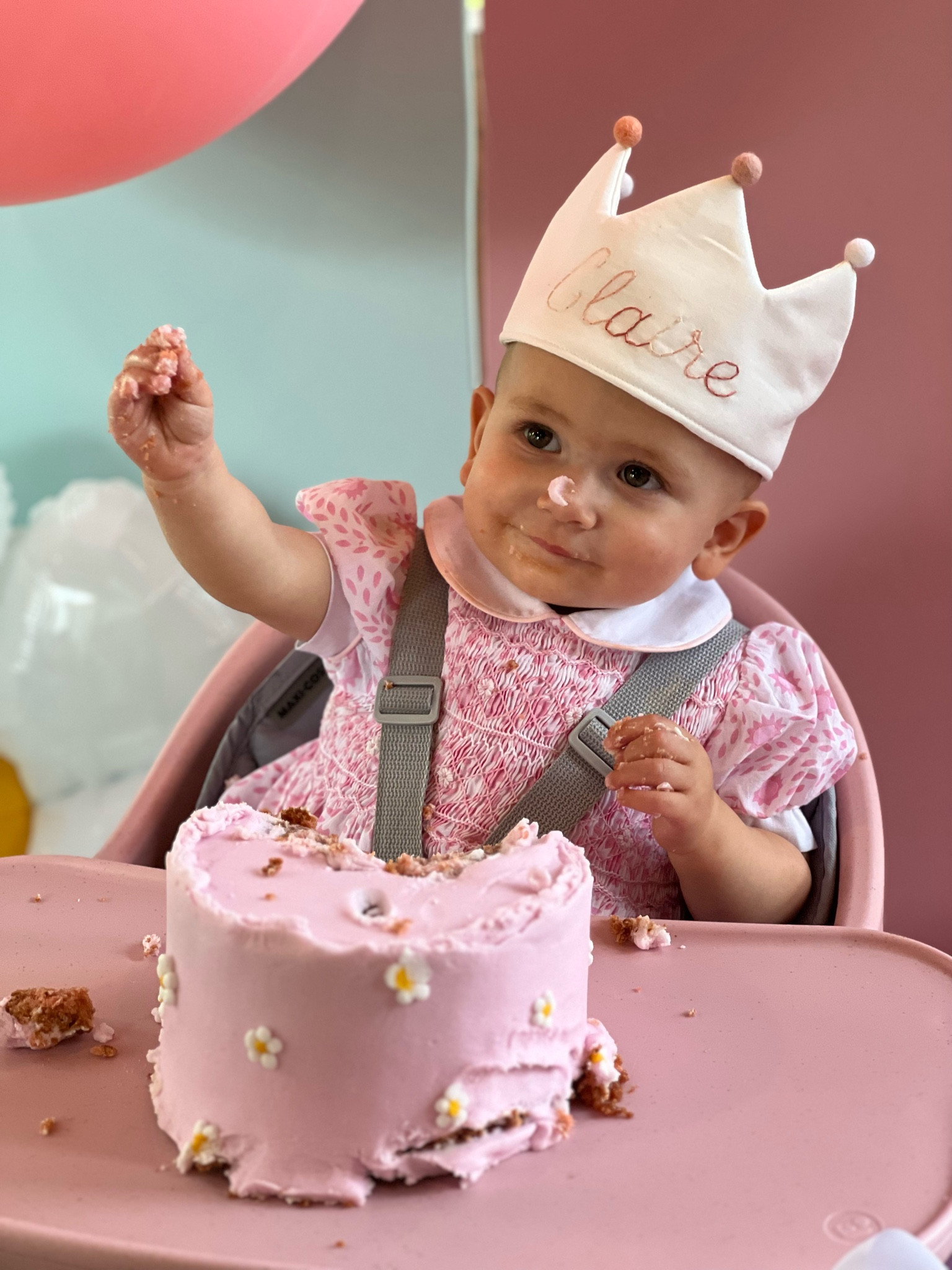 Custom birthday hat! Lots of color ways! So special  

#LTKunder50 #LTKbaby #LTKfamily