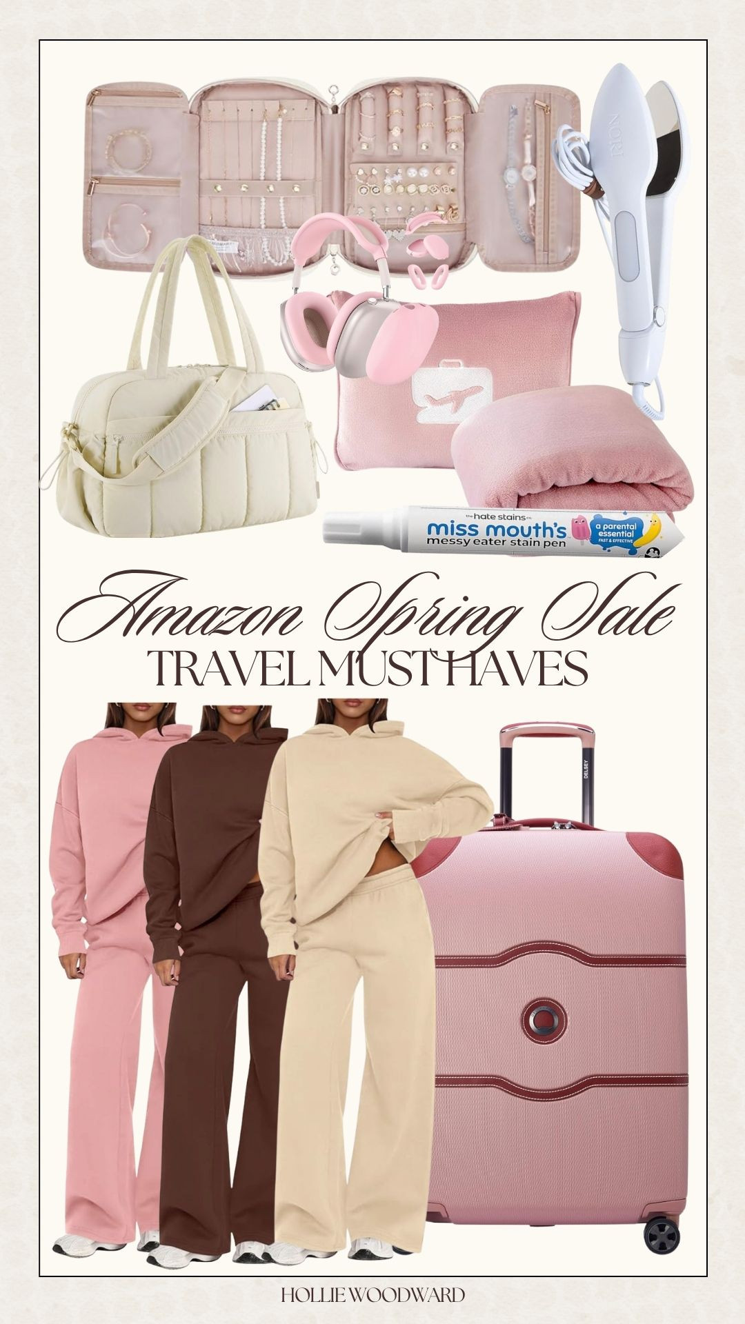 amazon spring sale travel essentials 🛫🛒 

 #LTKSaleAlert #LTKTravel