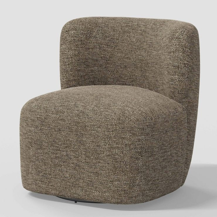 Neko Swivel Chair in Tweed - Threshold™ | Target