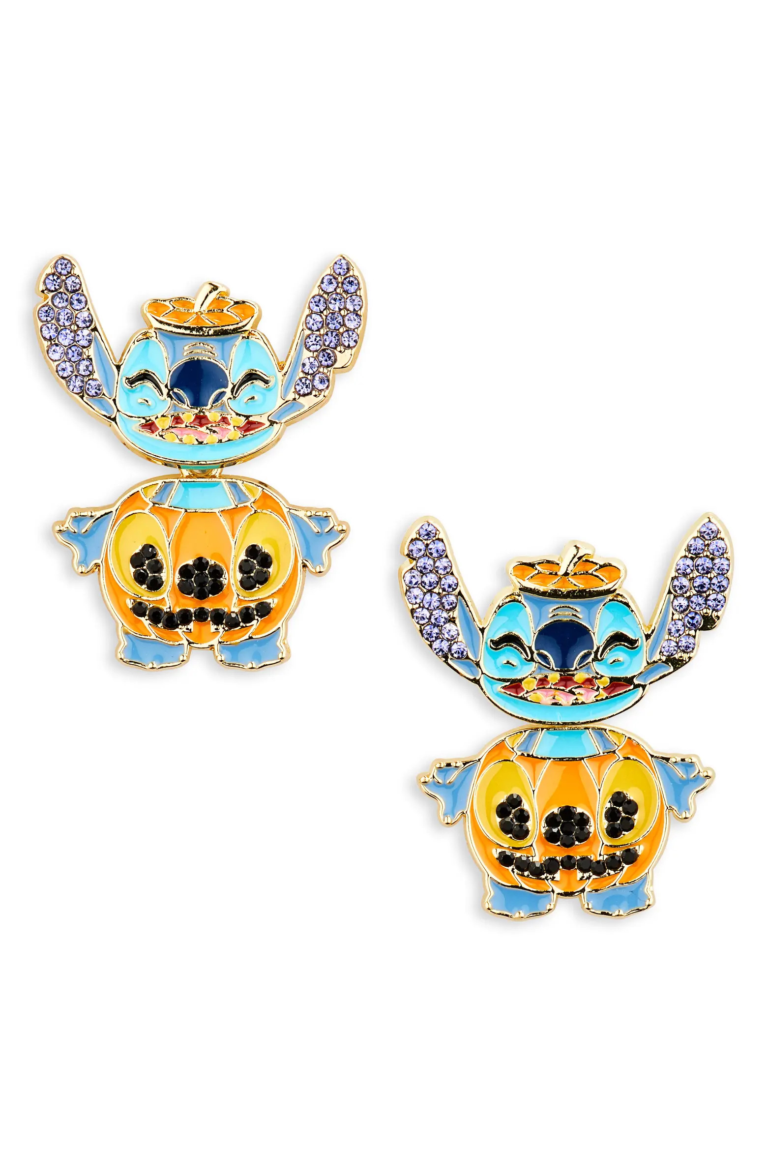 BaubleBar Stitch Pumpkin Costume Drop Earrings | Nordstromrack | Nordstrom Rack