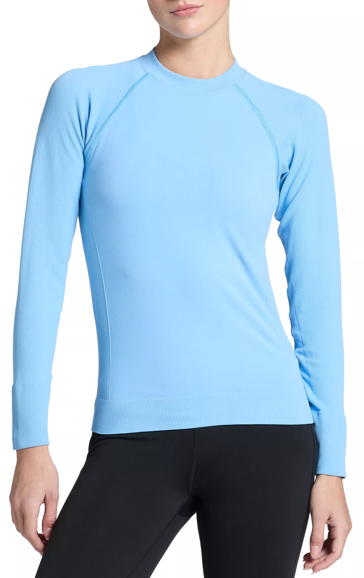 Halfdays Women's Johnson Baselayer Top, Small, Forget Me Not | DICK'S Sporting Goods