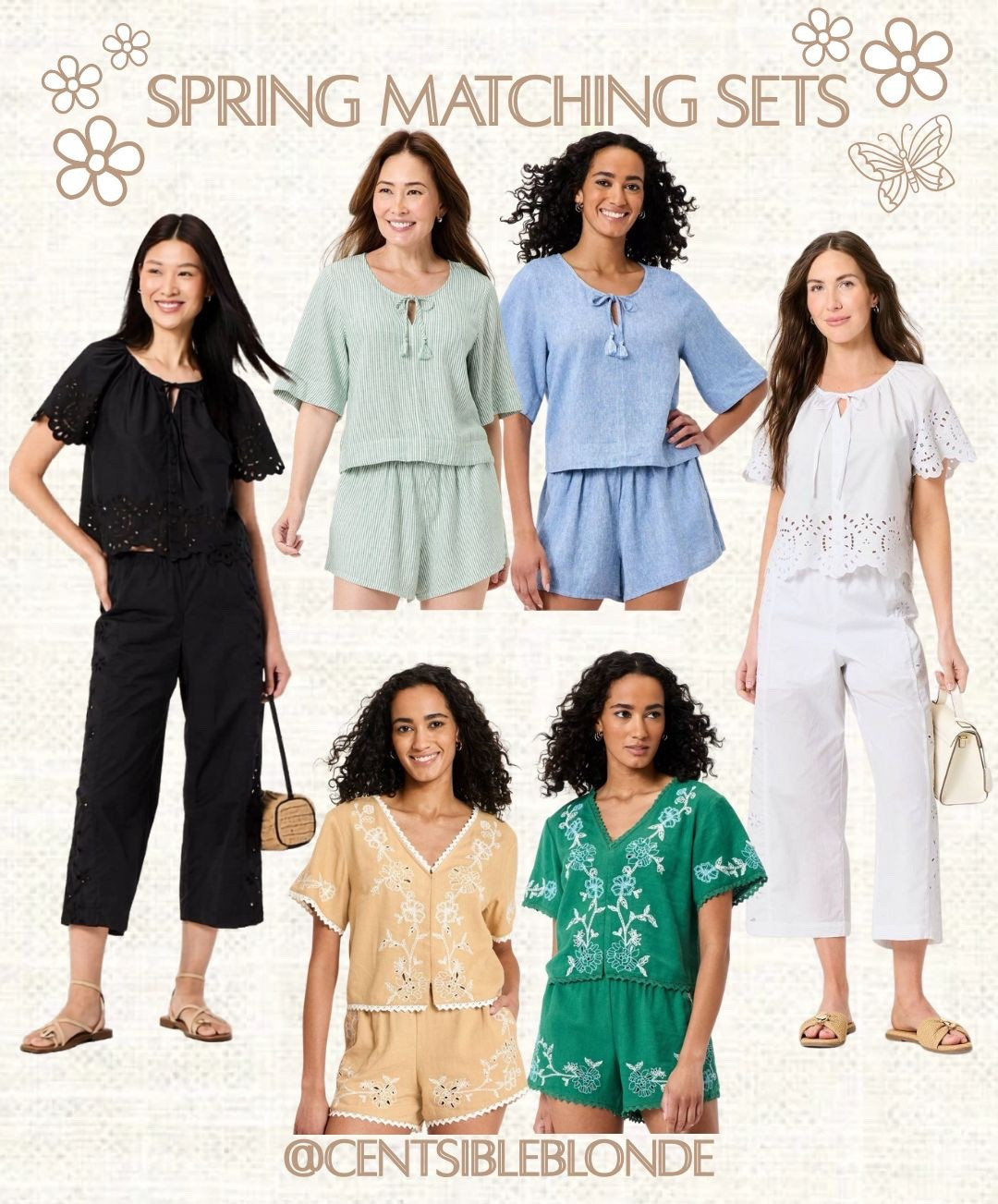 Spring sets, matching sets, beach vacation, vacation outfit, target style, target outfit, spring style, spring outfit, cutwork top, cutwork shorts, eyelet top, eyelet pants, embroidered top, embroidered shorts, eyelet set, embroidered set, spring set, resortwear, beach style

#LTKootd #LTKMidsize #LTKPetite