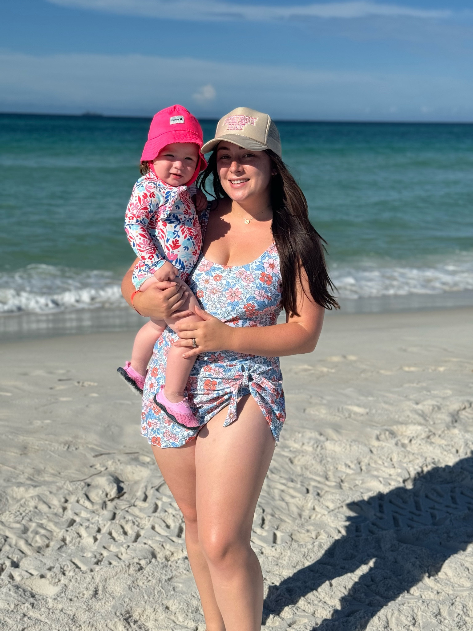 The most perfect swimmy for mamas chasing babies!!! 
Who says you can’t be cute & comfy at the beach!? 

#LTKSwim #LTKSeasonal #LTKFamily